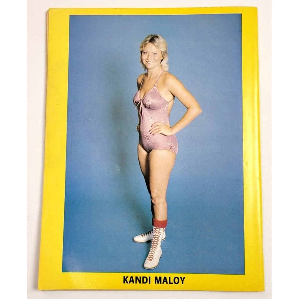 THE RING'S WRESTLING‎ - AUG 1981 - MOOLAH / TOMMY RICH / JUNKYARD DOG / E. LADD